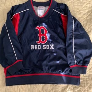 Red Sox boys golf jacket.  Size 4/5
